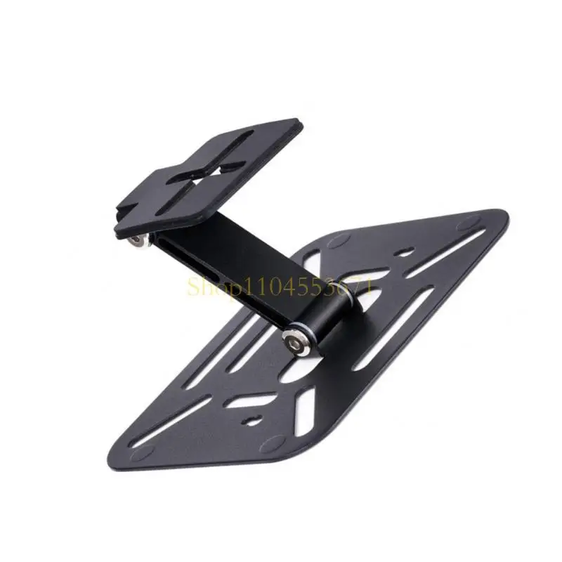 Best Seller Foldable Metal Projector Stand With 180 Degree Rotation Adjustable Height For Home Office Outdoor