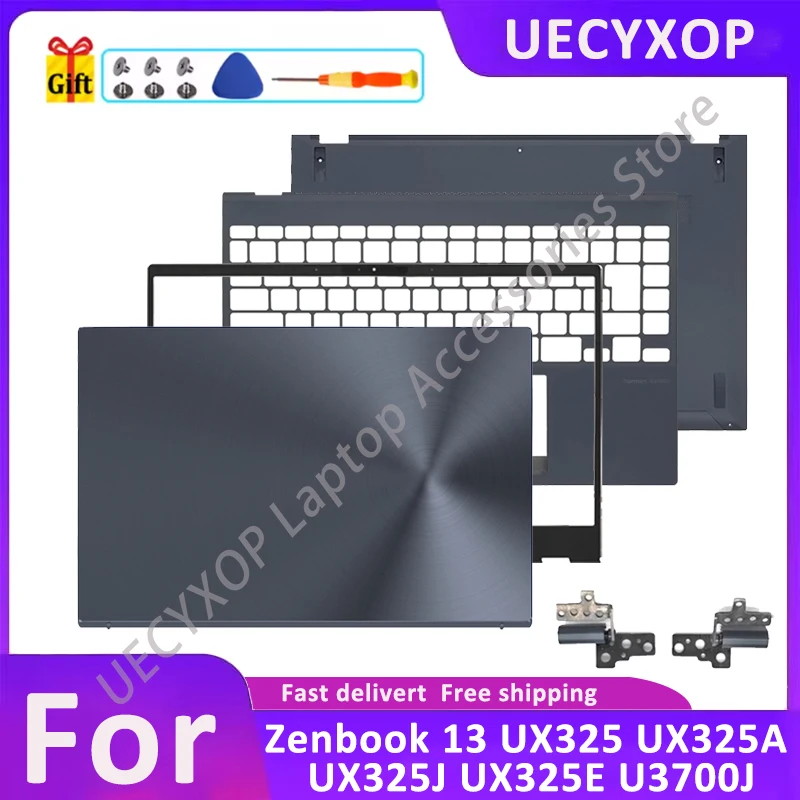 

NEW FOR ZenBook Zenbook 13 UX325 UX325A UX325J UX325E U3700J LCD Back Cover Front Bezel Palmrest Bottom Case Hinges Case