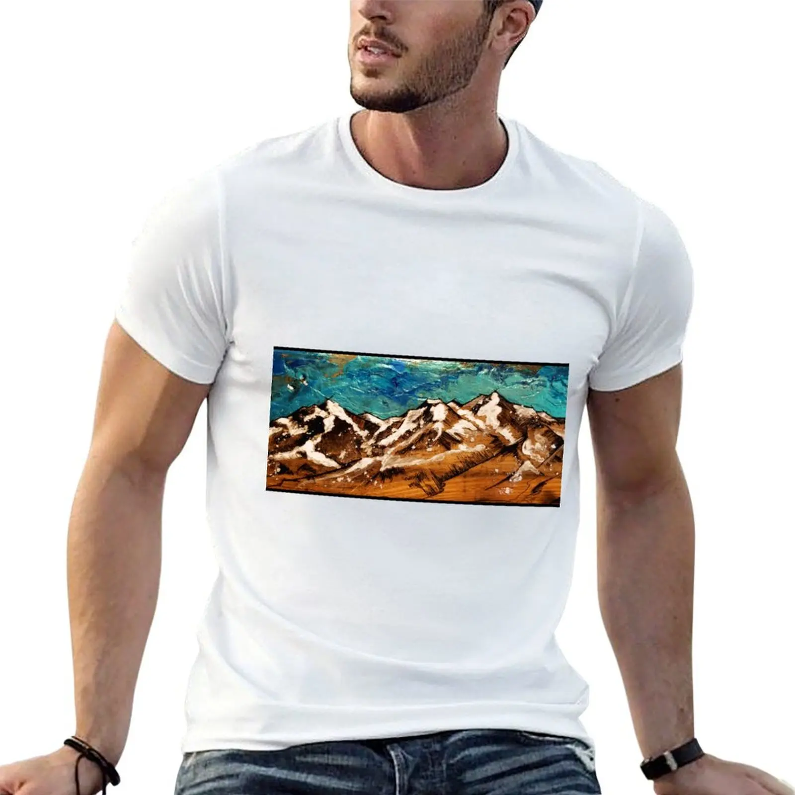

Emigrant Peak T-Shirt summer shirt Blouse gifts for boyfriend basketball graphic tees mens t shirts pack