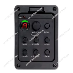 Compatible Fishman 301 Acoustic Guitar Pickup Electric Box Equalizer for Fishman Presys Blend
