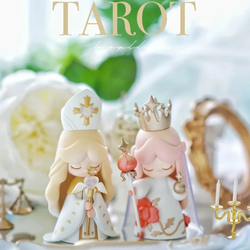 52 игрушки, новая серия Laplly Star Song, слепая коробка, Судьба, созвездие, карта Таро, креативный орнамент ручной работы, кукла, праздничный подарок