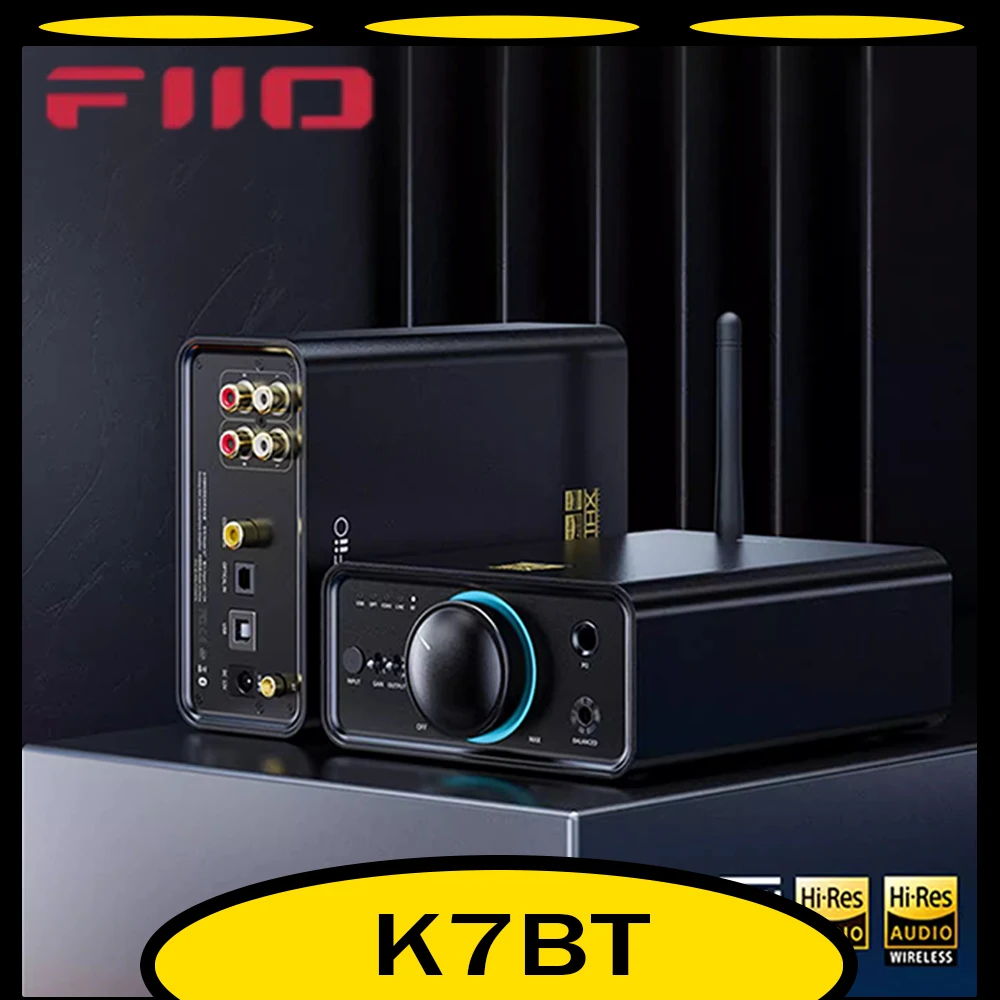 Fiio K7/K7BT Hifi B… - image