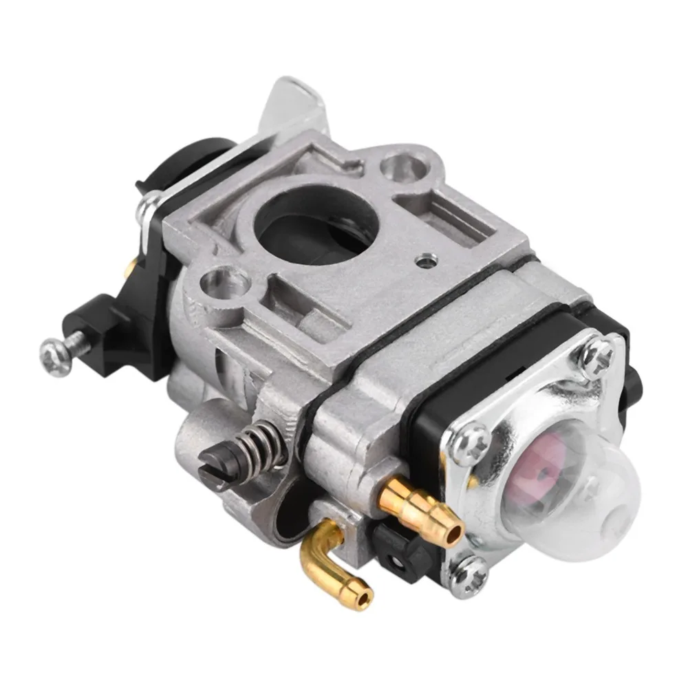 Universal Carburetor Repair Kit Aluminum Alloy Comapct Trimmer Carburetor Multi Tool Siliver for CG430 CG520 BC430 BC520