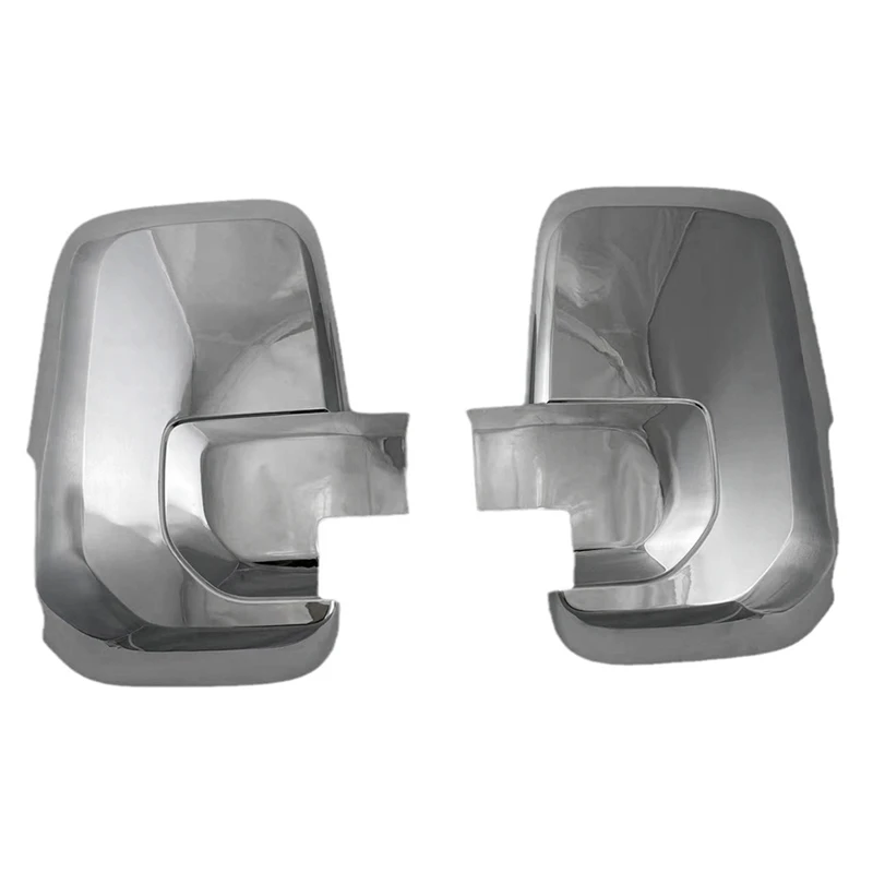 

Car Exterior Trim Side Mirror Cover For Ford Transit T8 2023 Rear View Mirror Automotive Accessories