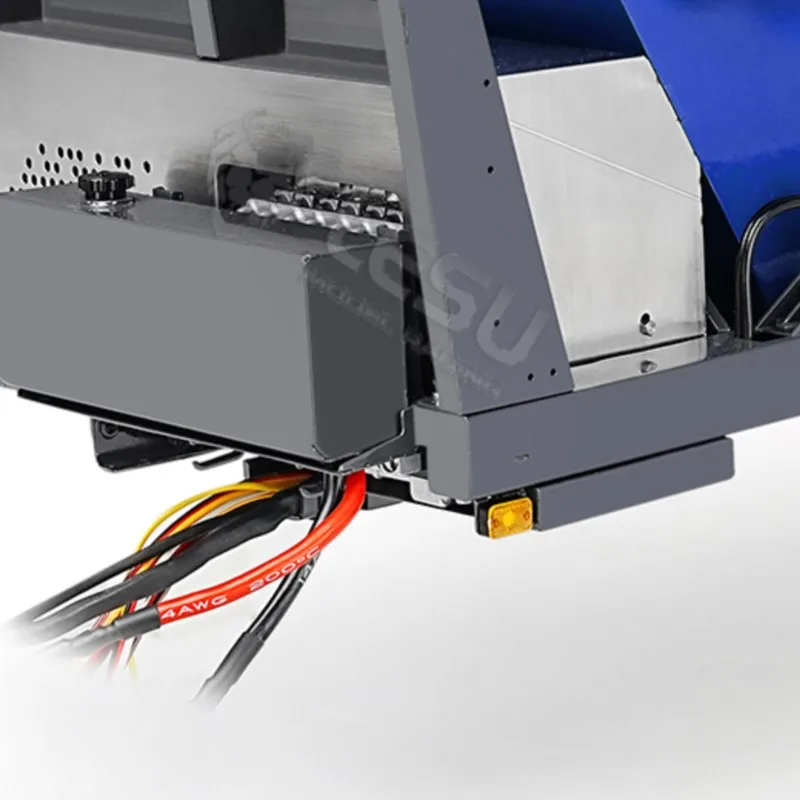 

LESU Metal Bucket 4CH Valve Hydraulic System for Z0066 1/14 RC Hydraulic Swing Arm Garbage Dump Truck Remote Control Skip Loader