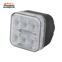 Motorcycle LED Tail Light Motocross Rear Light Plate For HUSQVARNA TX TE FE 250 Enduro Taillight Dirt Pit Bike Modified parts