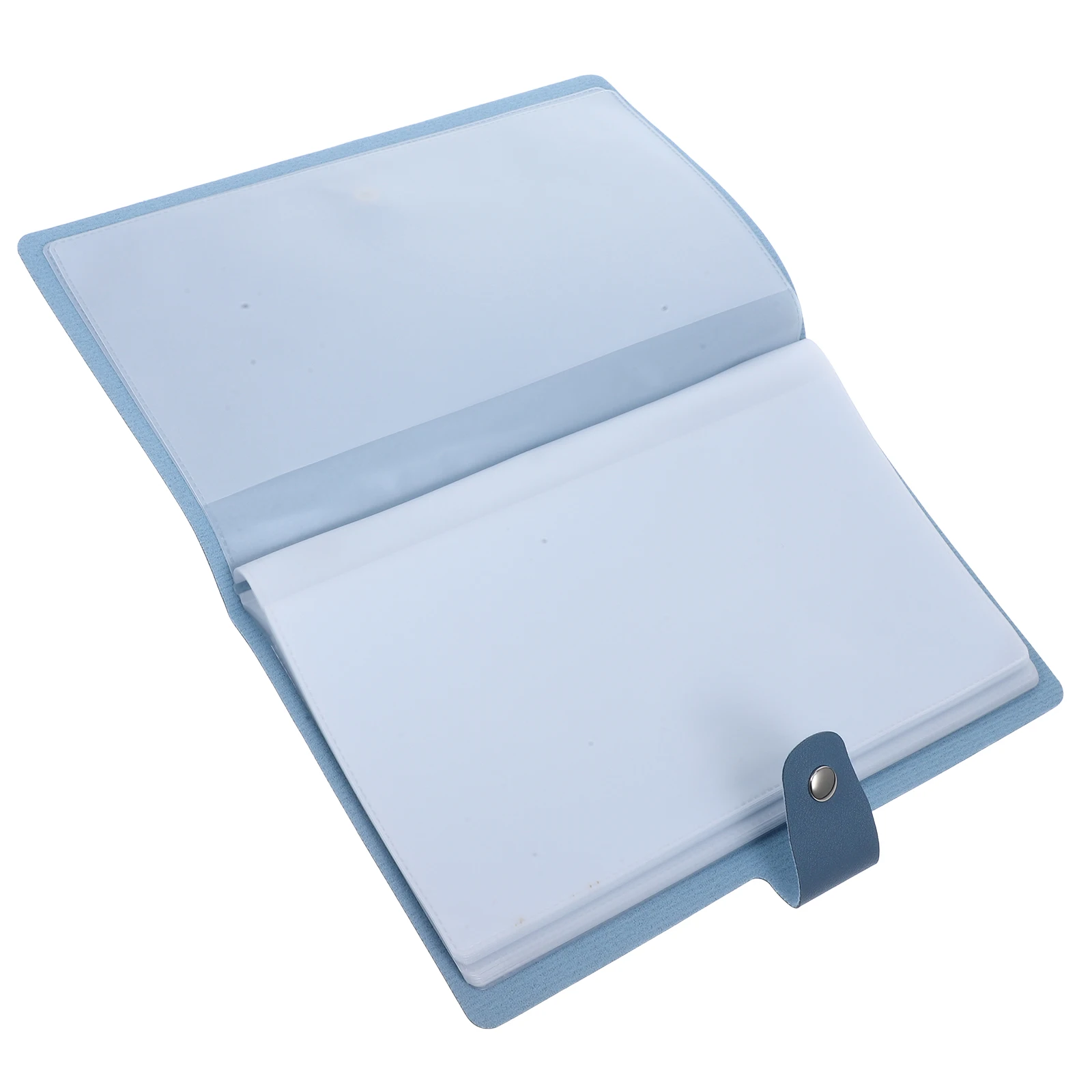 Ticket Album Invoice Storage Book Office Receipt Organizer Contract Classification Multi-Function Document Holder Business