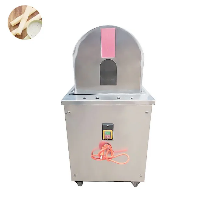 Small Sugar Cane Peeler Best Selling Sugarcane Peeler Machine Sugarcane Leaf Peeling Machine
