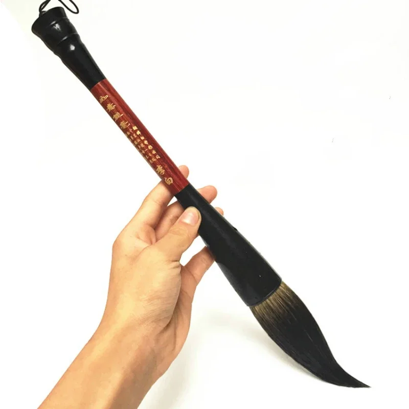 Chinese Calligraphy Brush Hopper-shaped Couplet painting Calligraphy Pen Traditional Writing Painting Brush Supplies