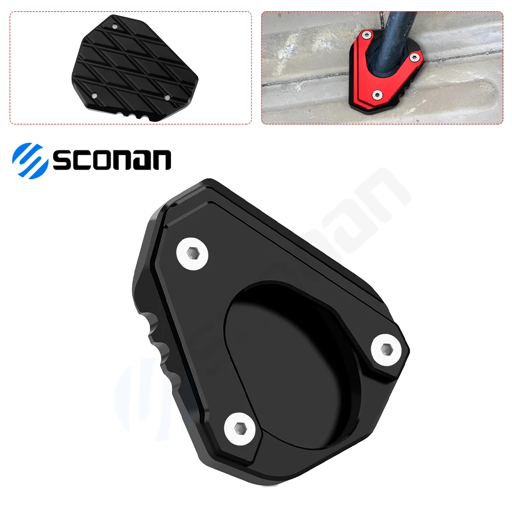 

For Kawasaki ZX-4R ZX-4RR 2023 2024 2025 ZX-25R 2020 + Motorcycle Foot Kickstand Side Stand Extension Pad