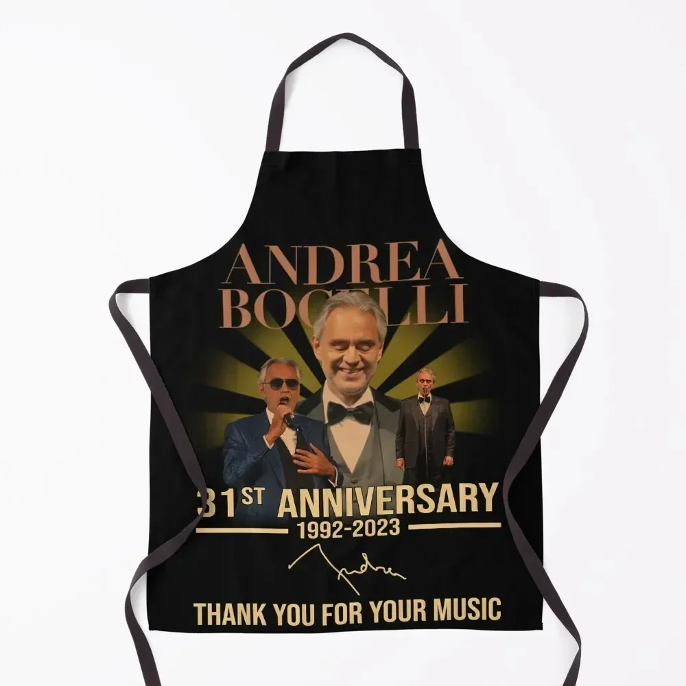 

31st Anniversary 1992-2023 Thank You For Memories Signature Apron Teacher Barista Cleaning Products For Home Apron