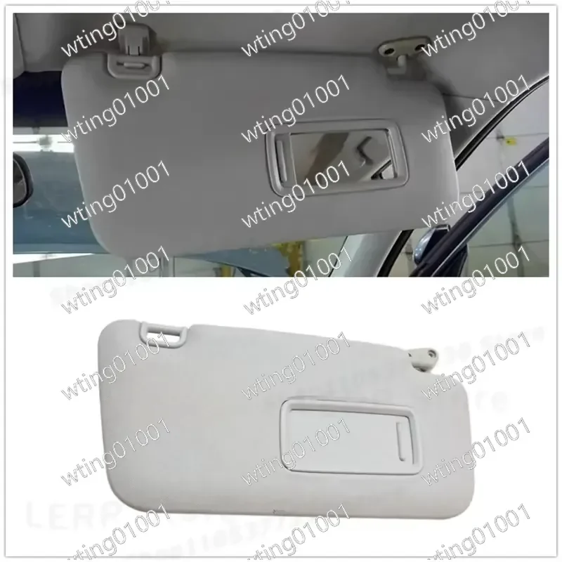for Subaru Forester 2009-2013 X-T Sun Visor Side Shade with Mirror Anti Glare Protection Interior Accessory Replacement Part