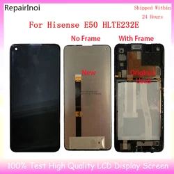Tested LCD Display For Hisense E50 HLTE232E LCD Display + Frame Touch Screen Digitizer Sensor Repair Parts Tools