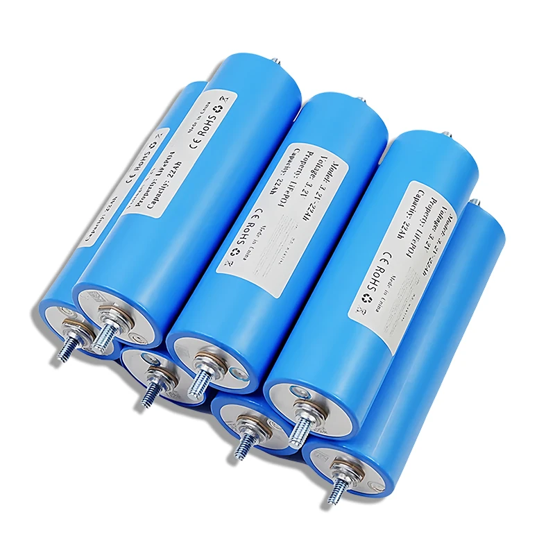 Nowa oryginalna bateria 3.2V 20ah 22ah Lifepo4 4s 12V 24V Motorrad Modyfikacje akumulatora samochodowego Bateria litowo-fosforanowa