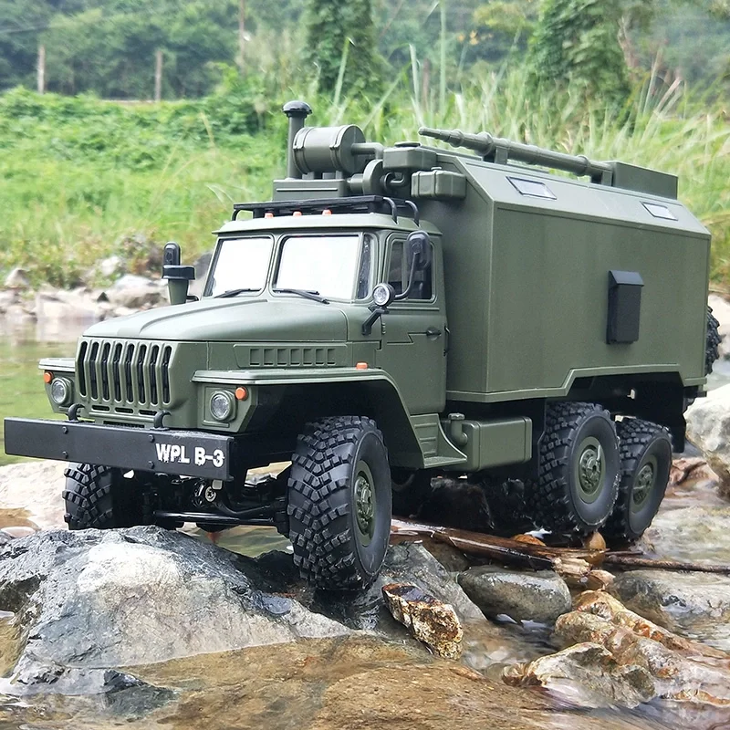 

Naughty Dragon B36 1:16 Урал, шестиурайвер, армейская карта, командный автомобиль, радиоуправляемый альпинистский полномасштабный автомобиль с дистанционным управлением, детские игрушки