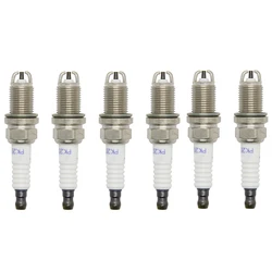 6pcs Iridium Spark Plugs 90919-01194,PK20TR11 for AUDI A6 A8 S5 S6 for LEXUS ES300 for TOYOTA AVALON CAMRY RAV4 SIENNA SOLARA