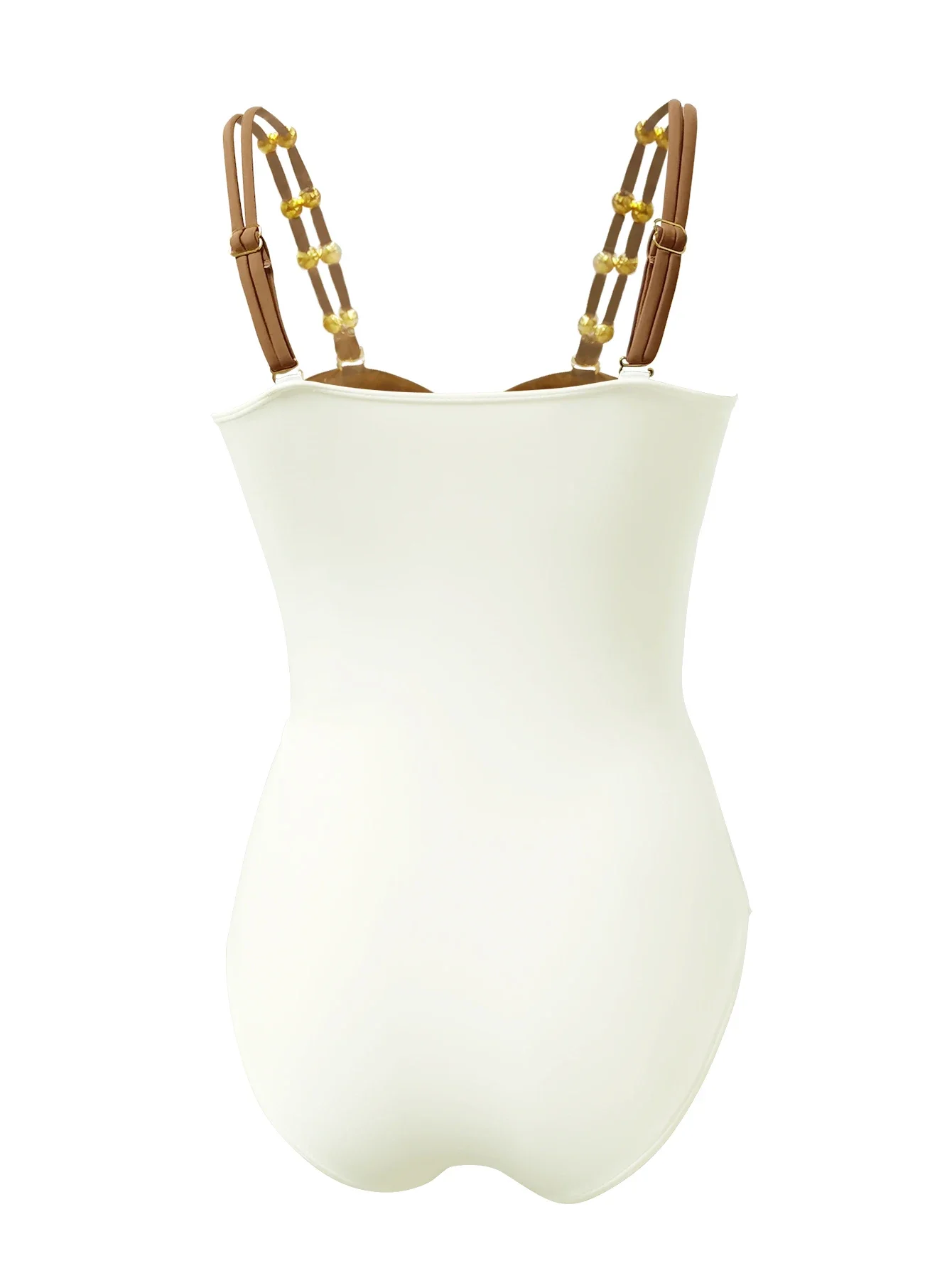 Peaxhtan-bañador de moda para mujer, traje de baño para playa de verano, traje de baño coreano de una pieza, ropa de playa para mujer, bikini nuevo 2024
