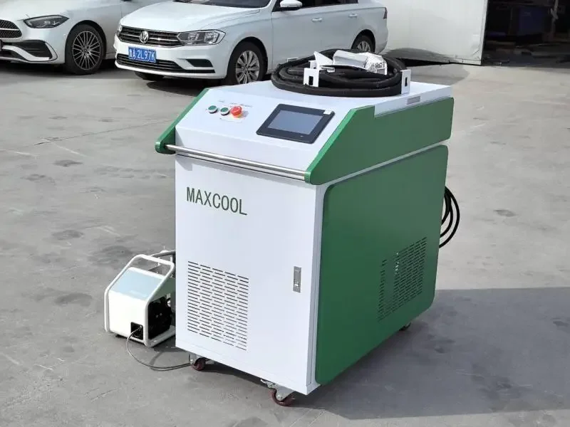 3000w Fiber La ser Cleaning Welding Machine Steel Weld Cutting Handheld  G un