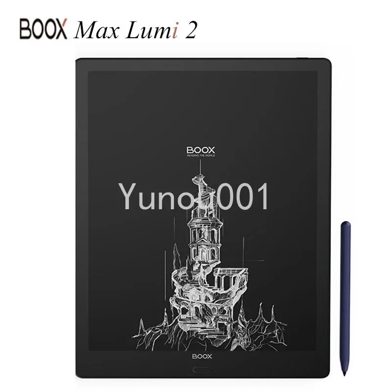 

Горячая Распродажа 2025 года, Onyx BOOX Max Lumi2, устройство для чтения электронных книг BOOX, операционная система 13,3 дюйма, 6 + 128 ГБ, плоский конденсатор для электронных чернил + электромагнитный Dua