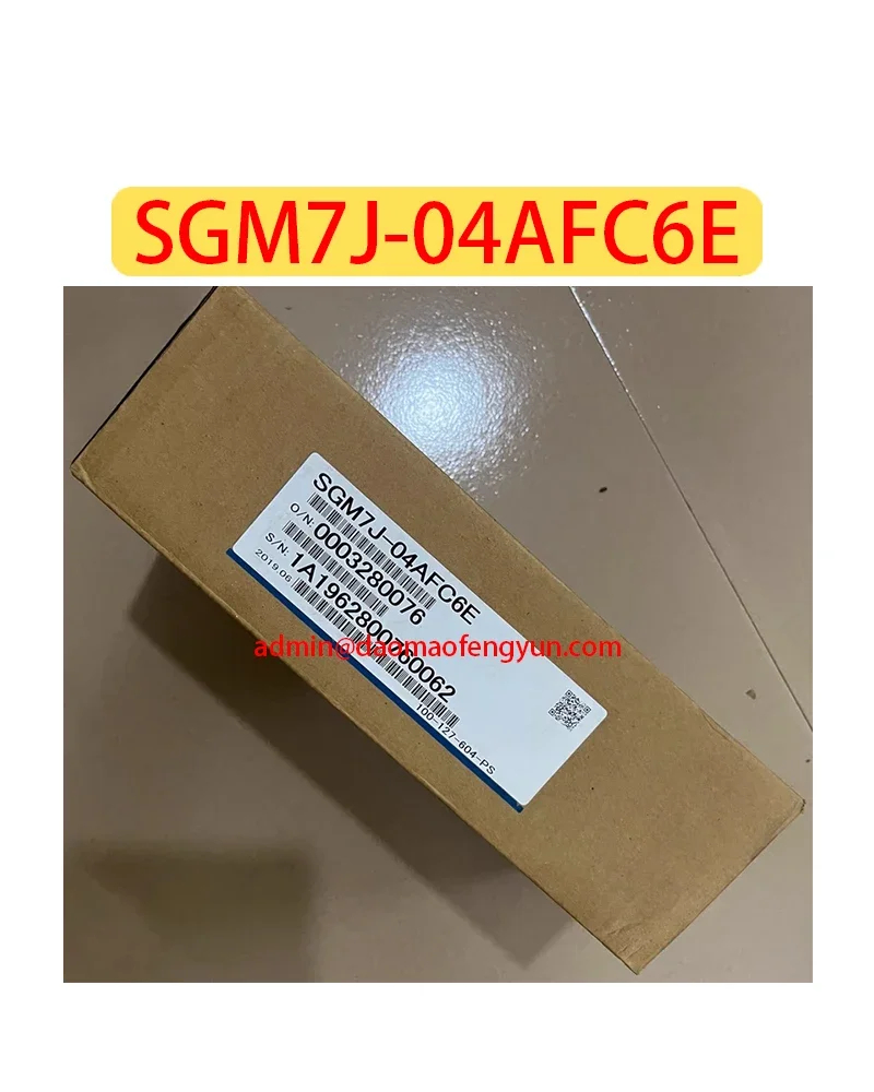 

SGM7J-04AFC6E Brand new Servo Motor SGM7J 04AFC6E，Fast shipping