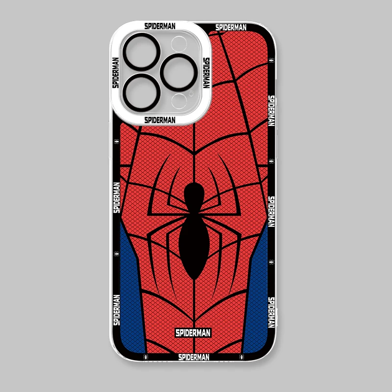 Cool Spidermans Hot Phone Case For Samsung A57 A07 A36 A26 A56 A16 A06 A55 A35 A25 A15 A54 A34 A24 A14 A13 A53 A33 Clear Cover view 6