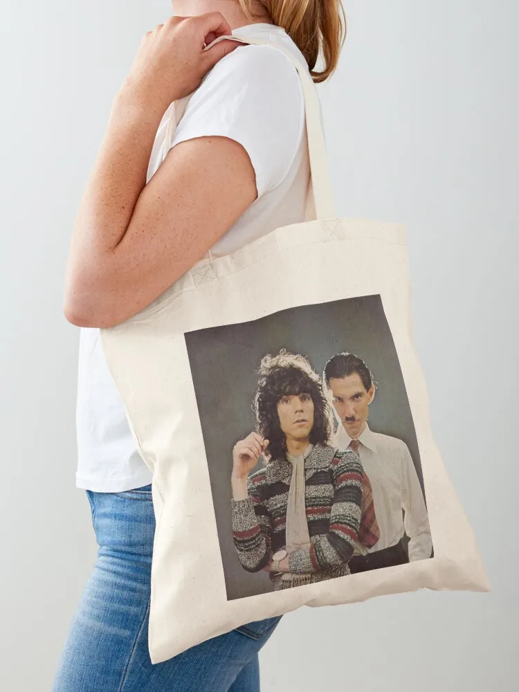 Sparks Band Glam Rock Tote Bag Eco bag Canvas Women bags personalized tote