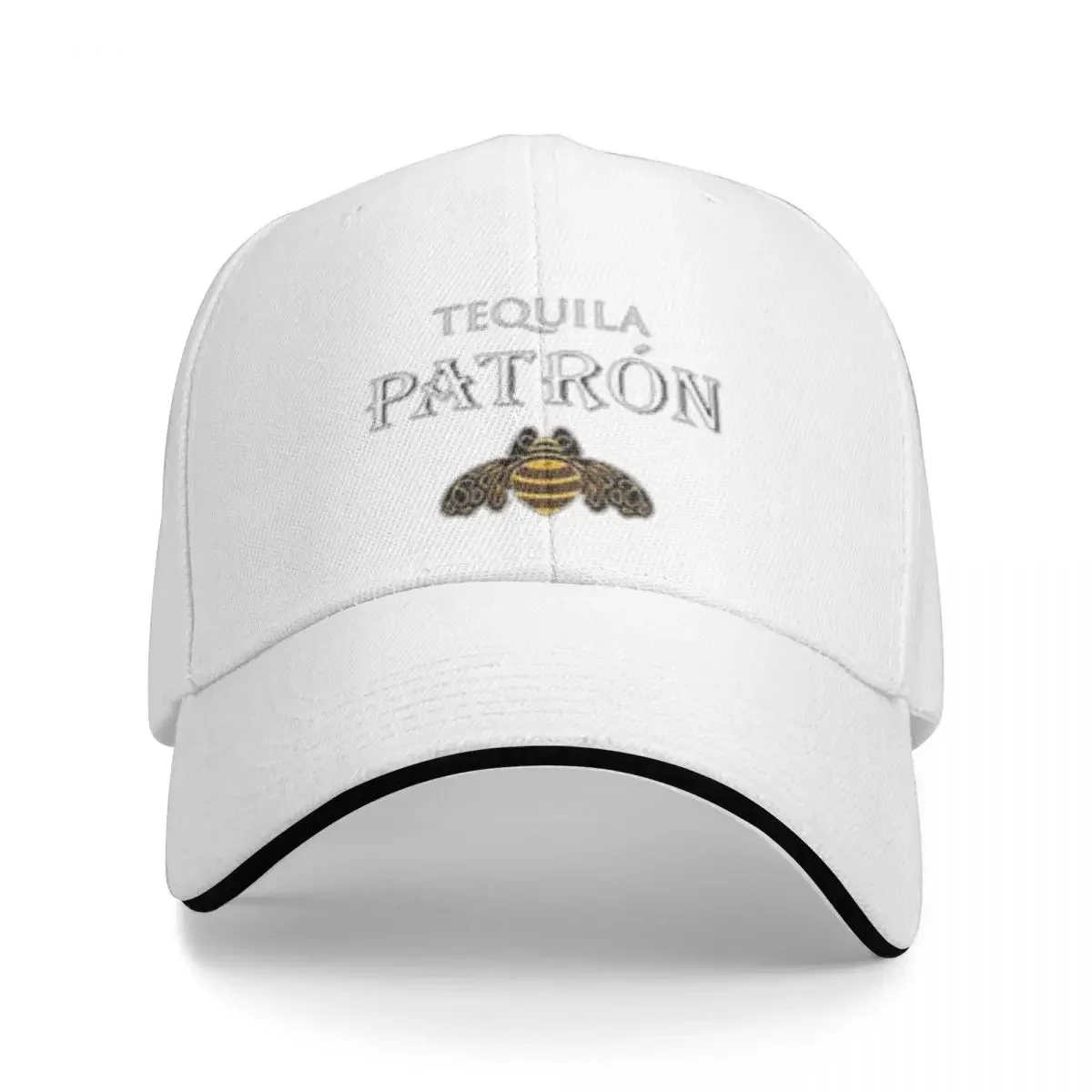 Patron Tequila Logo Classic Baseball Caps Peaked Cap Bacardi Sun Shade Hats for Men Women