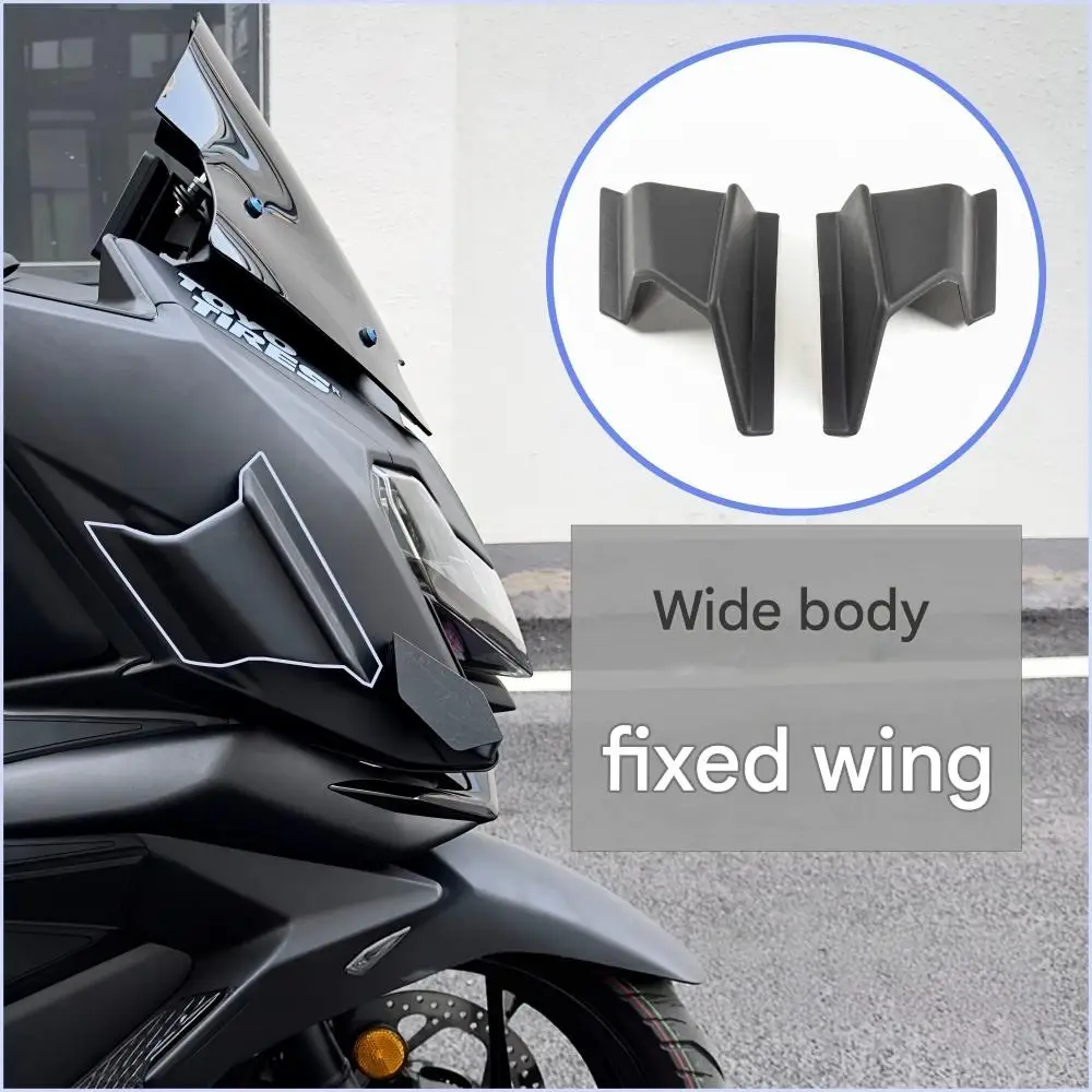 Aftermarket aerodynamic winglet/fairing for ZONTES 125X/150X – 