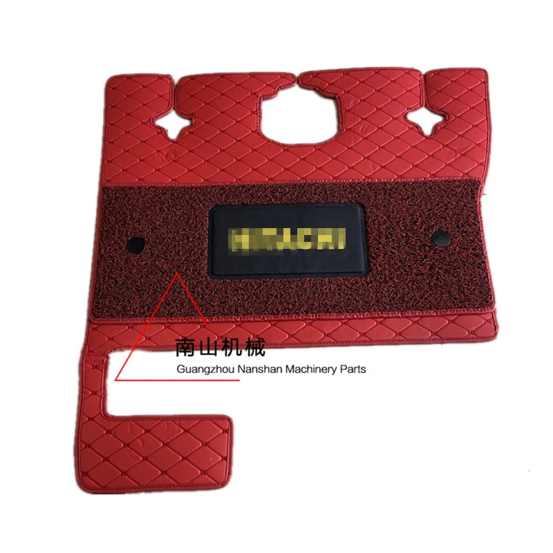 

Для Hitachi ZAX130 200 240 330 360 470-5G-5A, напольный коврик для кабины, строительный экскаватор
