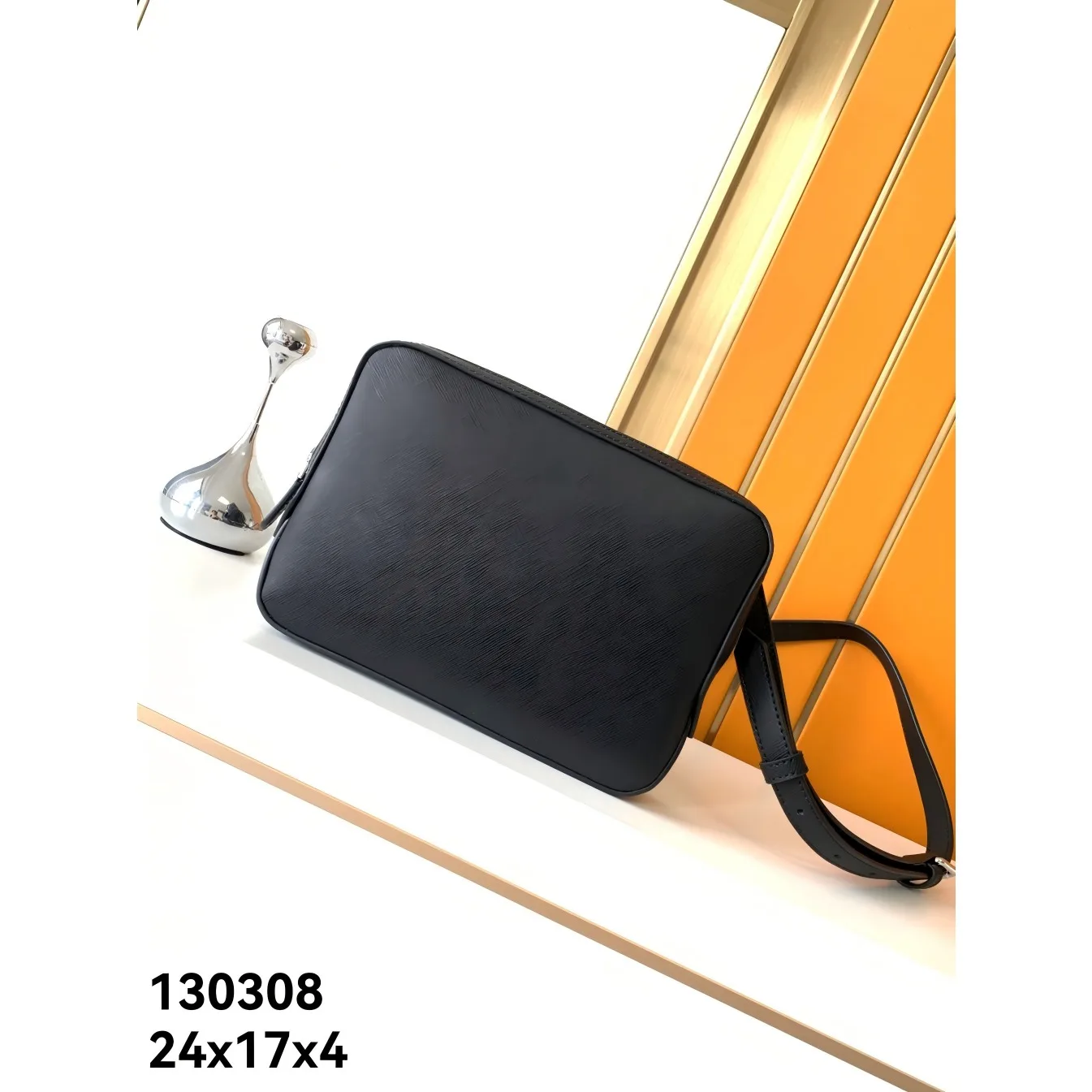 

Men's Shoulder Bags 2026 New Premium Top-Grain Leather Brand Designer Crossbody Bag, Ultra-Soft Hand Feel, Full Leather Divider