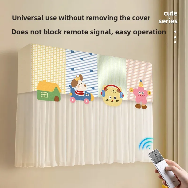 

Dustproof Air Conditioner Cover Hanging Style Windshield New Maternity Version Gree Brand Home Dustproof Organizer