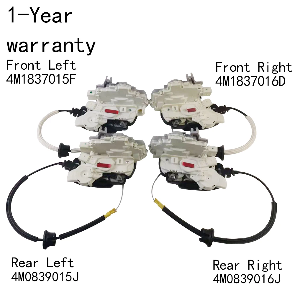

Привод замка двери для Audi Q7 2016-2023, Bentley BENTAYGA 4M1837015F 4M1837016D 4M0839015J 4M0839016J