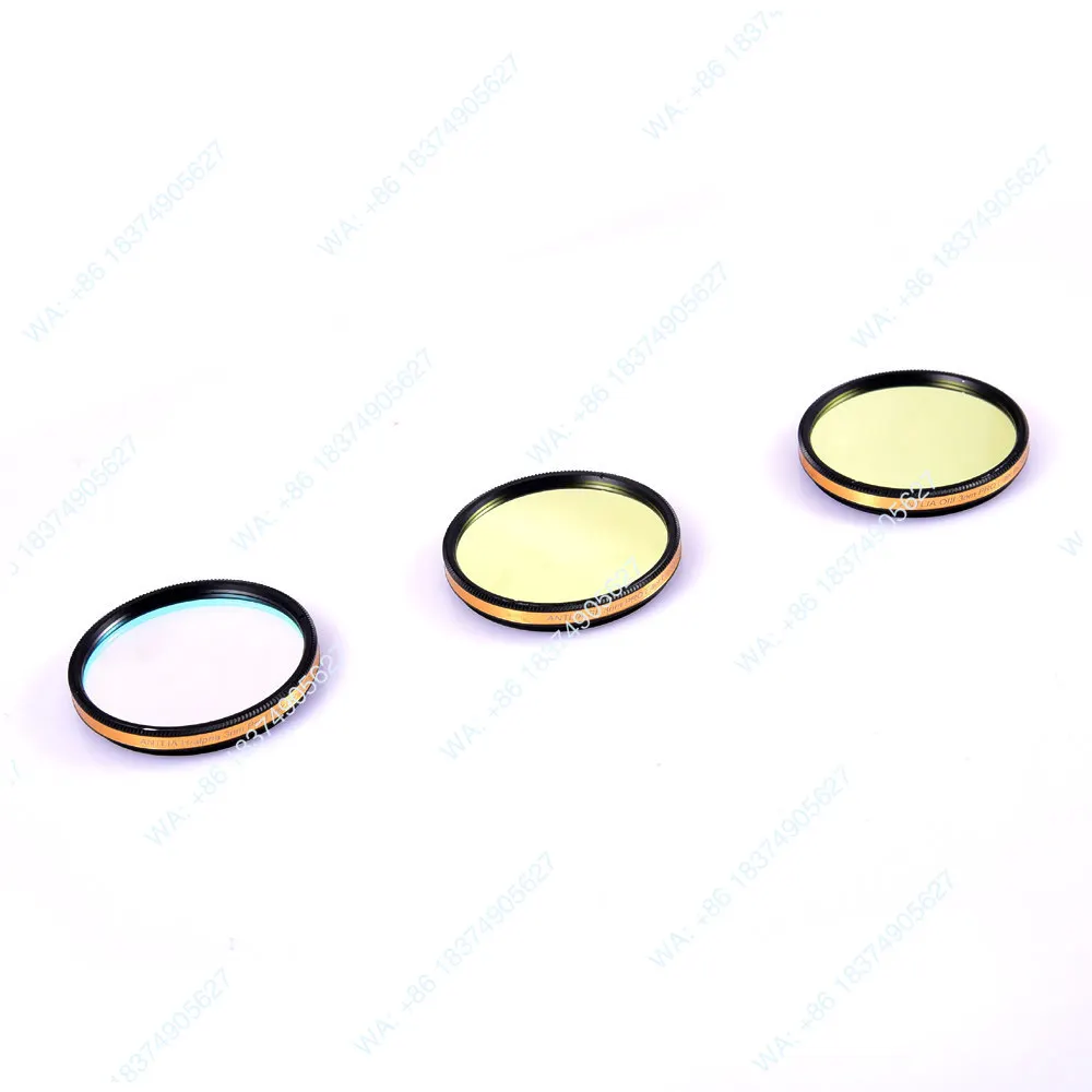 2 inch 3nm Pro H-alpha, SII, O3 Astronomy HSO Narrowband Filter Deep Space Filter