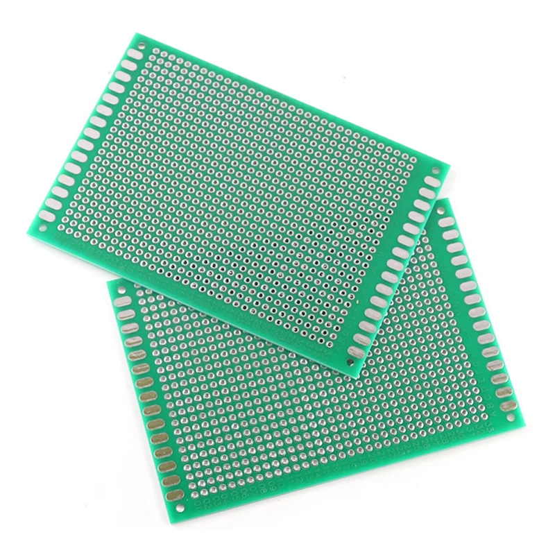 10Pcs 7x10 7*10cm Double Side Prototype PCB Breadboard Universal Printed Circuit Board For Arduino Glass Fiber