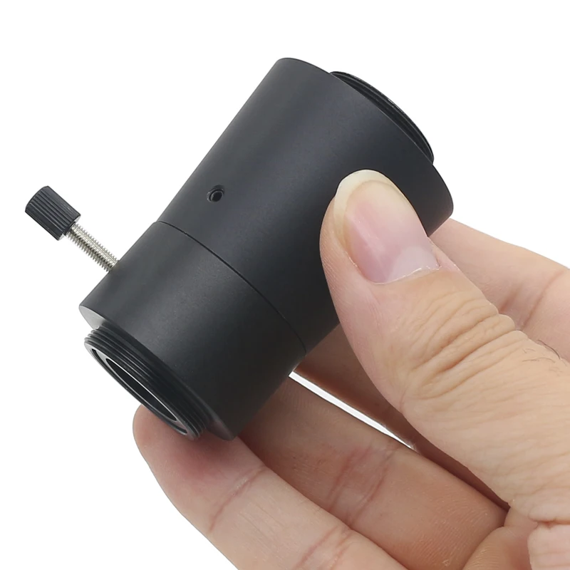 Microscopio biologico adattatore fotografico per fotocamera USB per biomicroscopio trinoculare C-mount da 23.2mm a M23.2 accessori parte