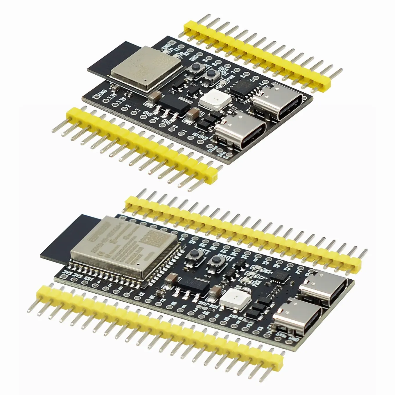 Esp32/ESP32-C3/ESP32-S3 dual type-c entwicklung board core board ESP32-C3-DevKitM-1 ESP32-C3-MINI-1 ESP32-S3-DevKit c n16r8 – Detail 1