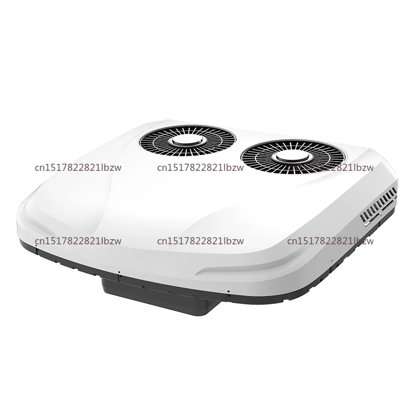 Special air conditioner DC 12V24V48V110 volt RV cooling and heating air conditioner integrated machine factory foreign trade RV
