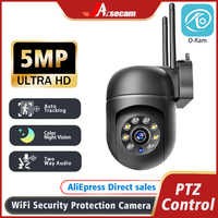 5MP O-Kam WiFi Video Outdoor Indoor Monitor Two Way Audio Security Protection Camera Color Night Vision Mini Camera