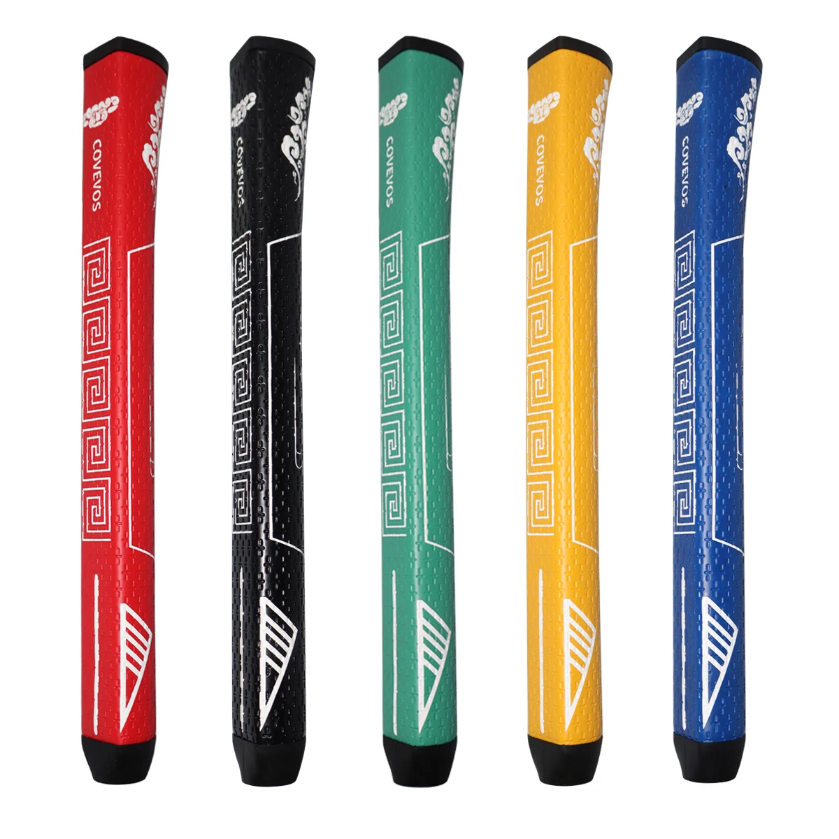 New Design PU Golf Putter Grip Anti-slip Texture Golf Club Replacement Grip Multi-color Optional Golf Training Accessories