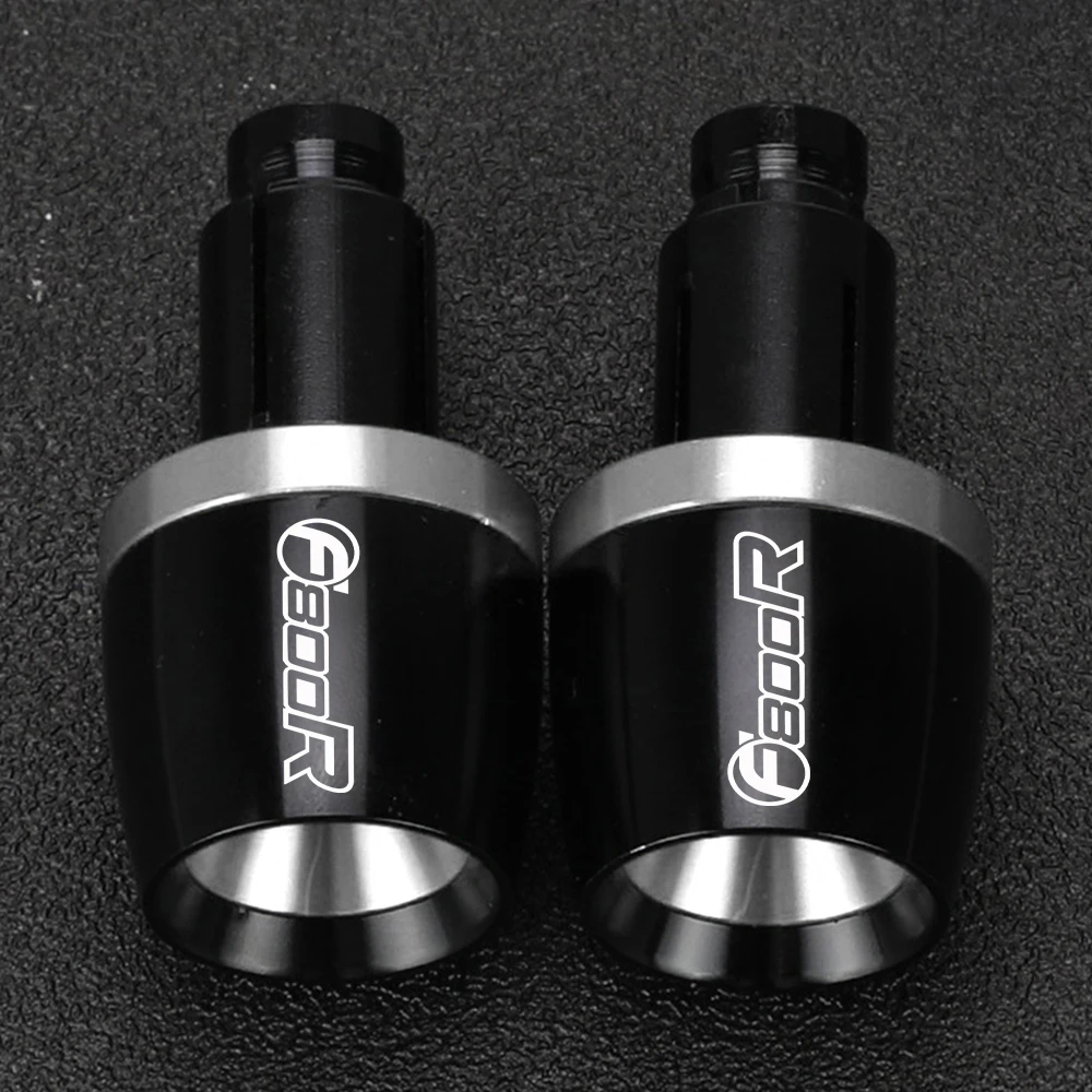 FOR BMW F800R F 800 R 2011 2012 2013 2014 2015 2016 Universal Handlebar Grips Bar Ends Cap Counterweight Plug Slide Motorcycles