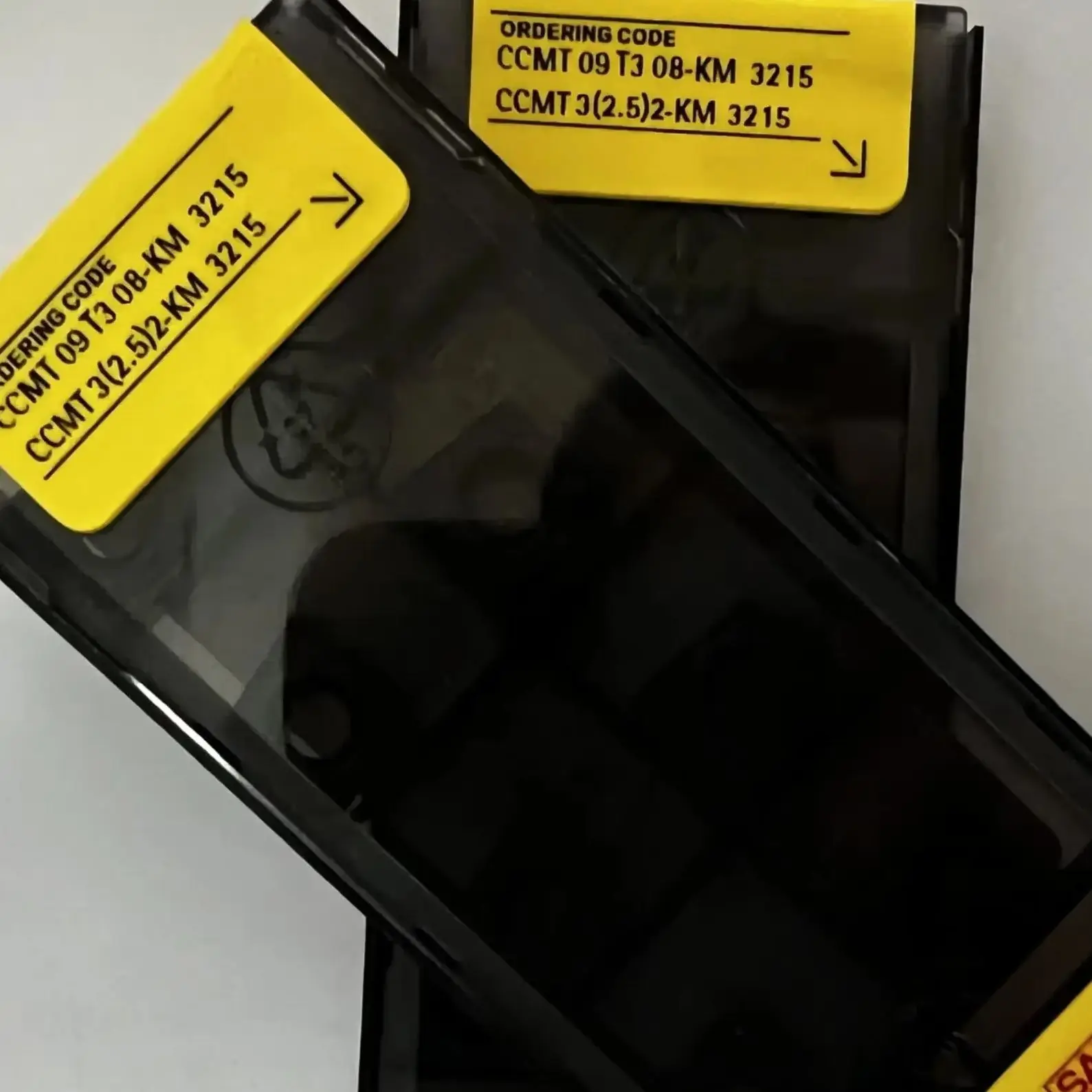 

CCMT09T308-KM 3215 Alloy blade 10 PCS