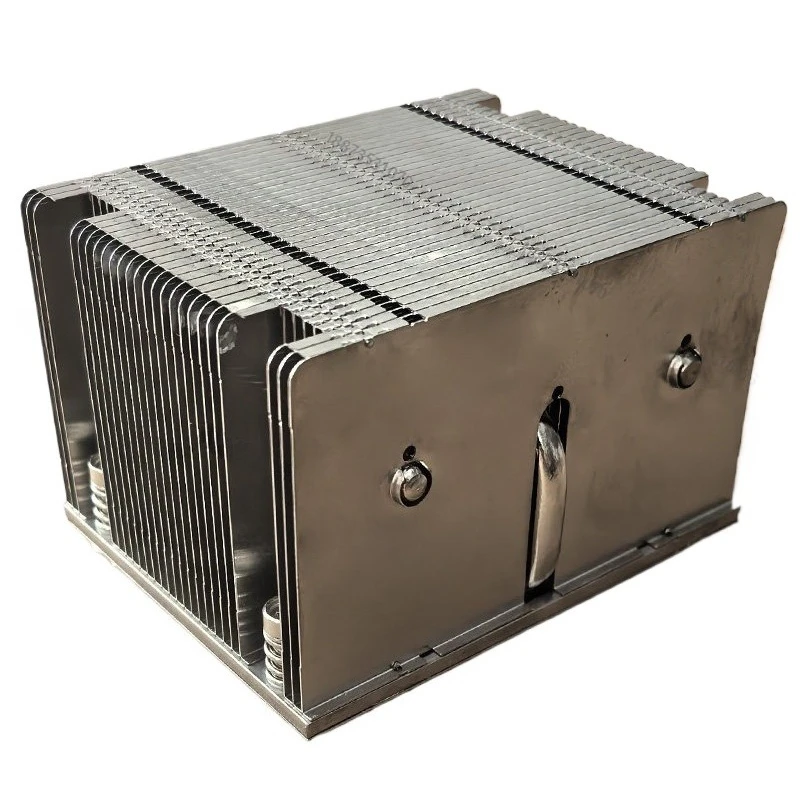 

SNK-P0048P/48PS Passive CPU Radiator, LGA2011 Copper Heat Pipe Silent Heatsink, Compatible with X79/X99/E5 Server Platform