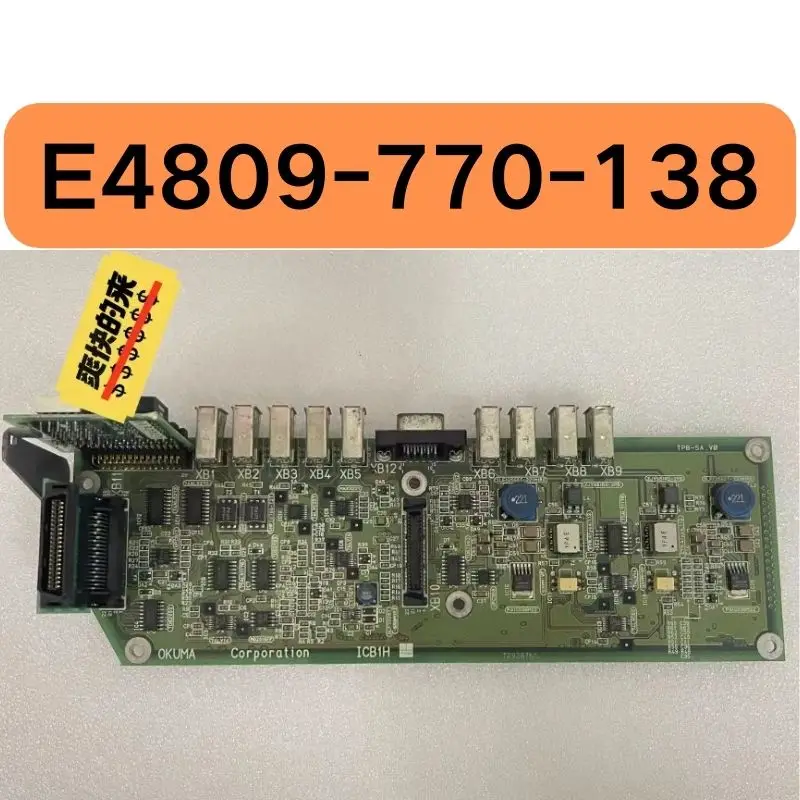 تم اختبار اللوحة الأم E4809-770-138 المستعملة بشكل جيد ووظائفها سليمة