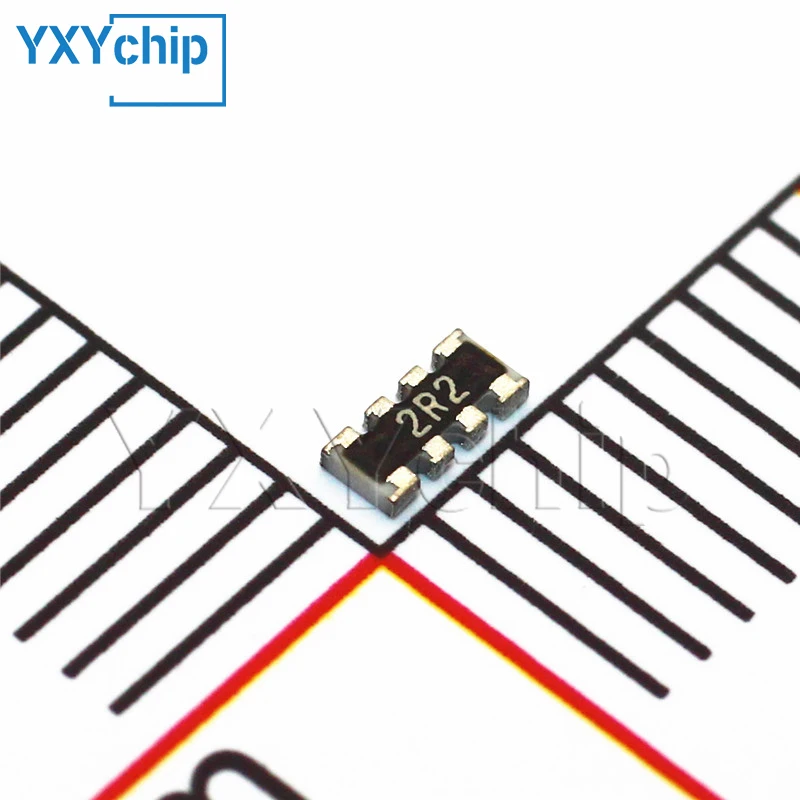 100 pezzi 0603x4 8p4r 4d03 5% 3216 1206 Reti di resistori a chip Array 0 10 100 470 Ohm 0r 10r 100r 470r 1k 10k 20k 100k 470k 1m