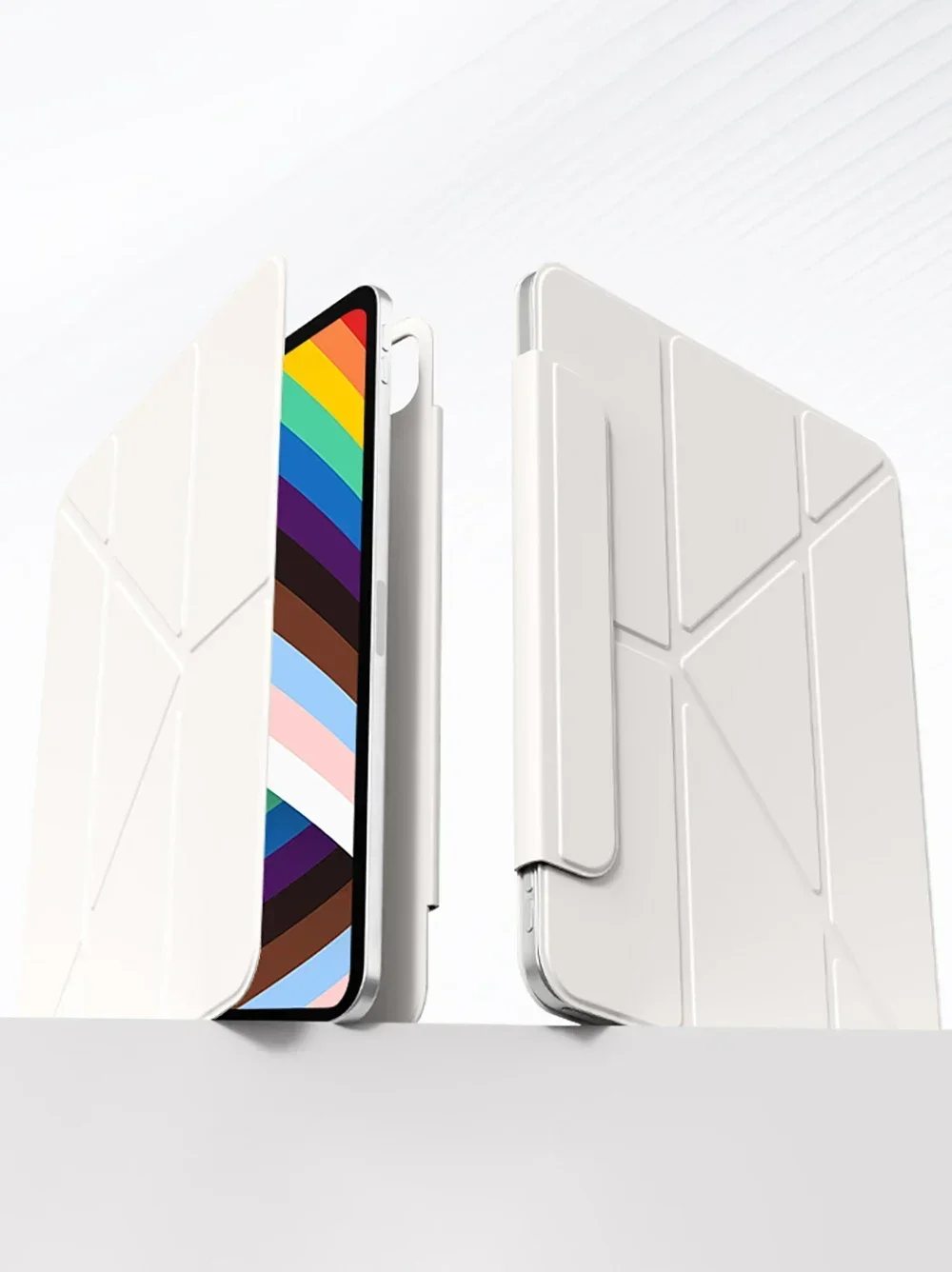

Pop 2025 New Tablet Case For IPad A16 11th Gen 10th Cover Magnetic Smart For Air 11 Inch 13 " M3 Air7 6 5 4 Mini A17 Pro 12.9 Ca