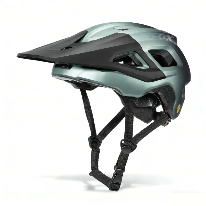 BATFOX MTB-Helm, Fahrradhelm, Integral geformter Helm, Capacete Fox, Casco Bicicleta, MTB-Mountainbike-Zubehör – Detail 33