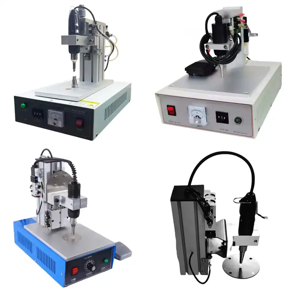 

Portable Mini Hand Held Lanyard Ultrasonic Welding Machine Ribbon Sealing Machine Sewing Machine