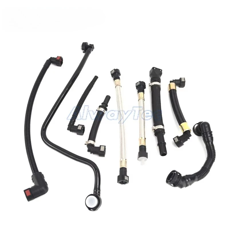 

Fusion 1.4 Tdci Auto Parts Radiator Expansion Tank Overflow Hose Assembly Fuel System Compatible