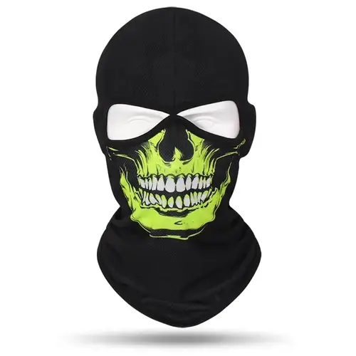 2 Holes Balaclava Skull Full Face Mask Unisex Head Cover Motorcycle Mask Cycling Headgear Hat MTB Bike Bicycle Helmet Liner Caps - Image 25