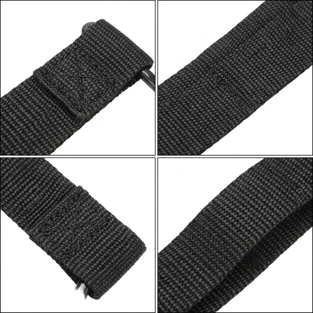 Door Check Limiter Strap Kit for Jeep For Wrangler for jk Unlimited 4 Door Front Doors and for jk 2 Door Models 2007-2021